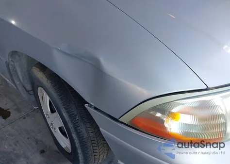 2002 Ford Windstar Lx из США, поврежденный, VIN 2FMZA51442BB44165